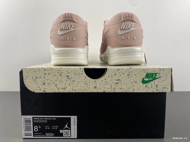 RM 4 Air  Jordan FQ7940-600 Oxford Pink  0706